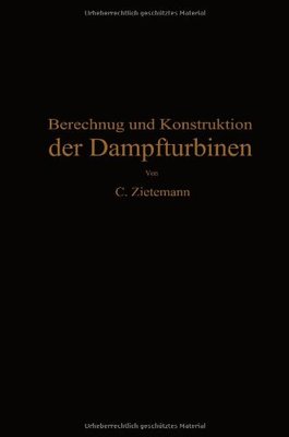 【预订】Berechnung Und Konstruktion Der Damp...