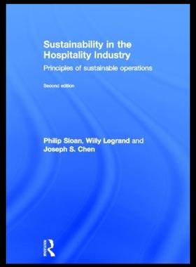 【预售】Sustainability in the Hospitality Indu