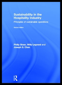 【预售】Sustainability in the Hospitality Indu