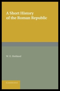 【预售】A Short History of the Roman Republic