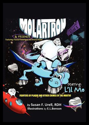 【预售】Molartron and Friends! Starring L'Il Mo