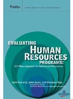 【预订】Evaluating Human Resources Programs...