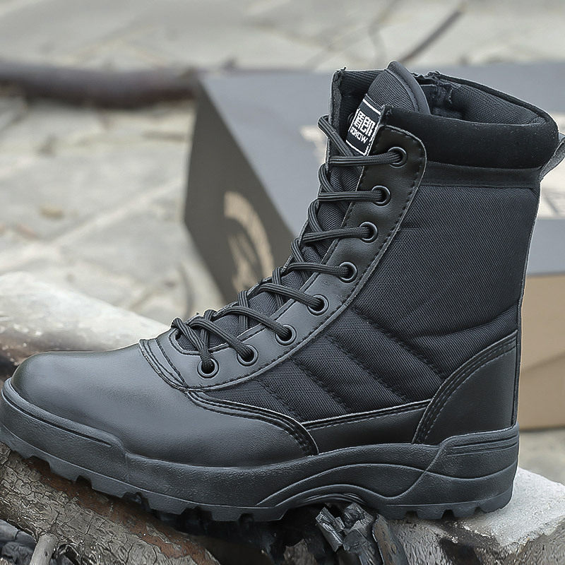 Boots militaires DONOW - Ref 1397251 Image 4