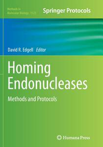【预订】Homing Endonucleases: Methods and Pr...