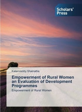 【预售】Empowerment of Rural Women an Evalua...