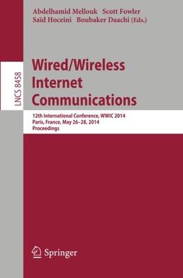 【预订】Wired/Wireless Internet Communications