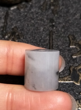 桶珠项链挂坠新疆和田玉籽料