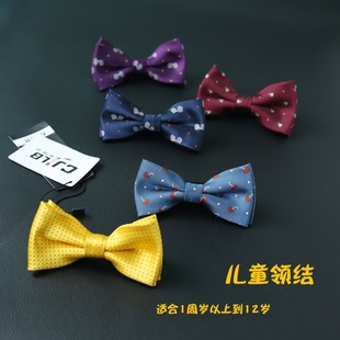 英倫兒童領結(jié)男女童寶寶迷你小孩領結(jié)表演搭配花童蝴蝶結(jié)潮 韓版