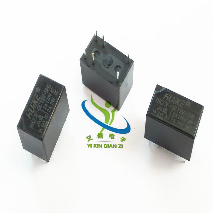HK23F-DC12V-SHG 汇科继电器HUIKE  HRB1 HFD23 G5V-1环保0.2W