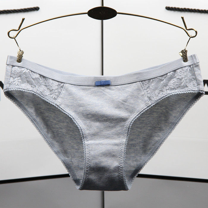 Slip jeunesse simple en coton - Ref 641502 Image 1