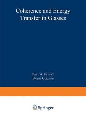 【预售】Coherence and Energy Transfer in Glasses