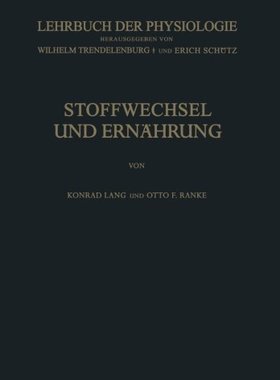 【预订】Stoffwechsel Und Ernahrung