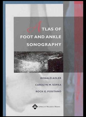 【预售】Atlas of Foot and Ankle Sonography