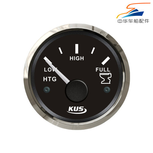 KUS船用 游艇污水表 快艇 汽车 改装车 房车污水表灰水表马桶表