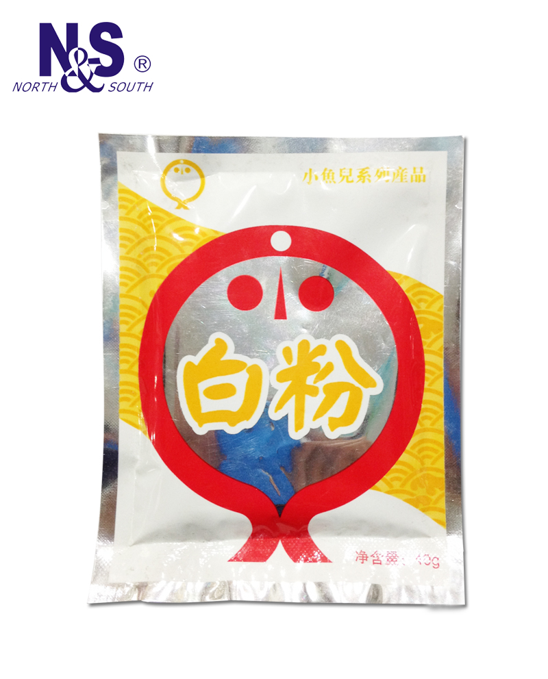 满30元包邮 南北鱼饵 小鱼儿白粉 钓鲢鳙鱼饵添加剂 40g 户外/登山/野营/旅行用品 台钓饵 原图主图