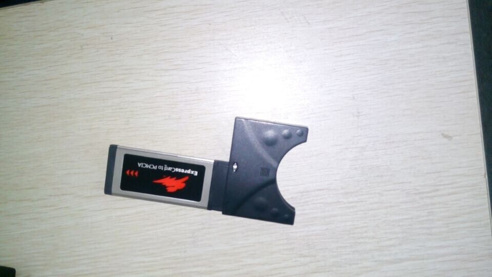 ExpressCard转PCMCIA卡34MM转54MM   CP5512 读卡器