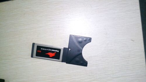 ExpressCard转PCMCIA卡34MM转54MM   CP5512 读卡器