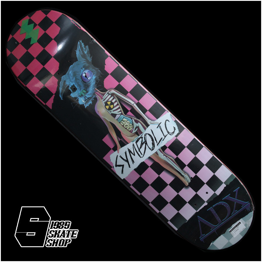 Skateboard pour femme homme SYMBOLIC - Ref 2599406 Image 1