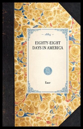 【预售】Eighty-Eight Days in America