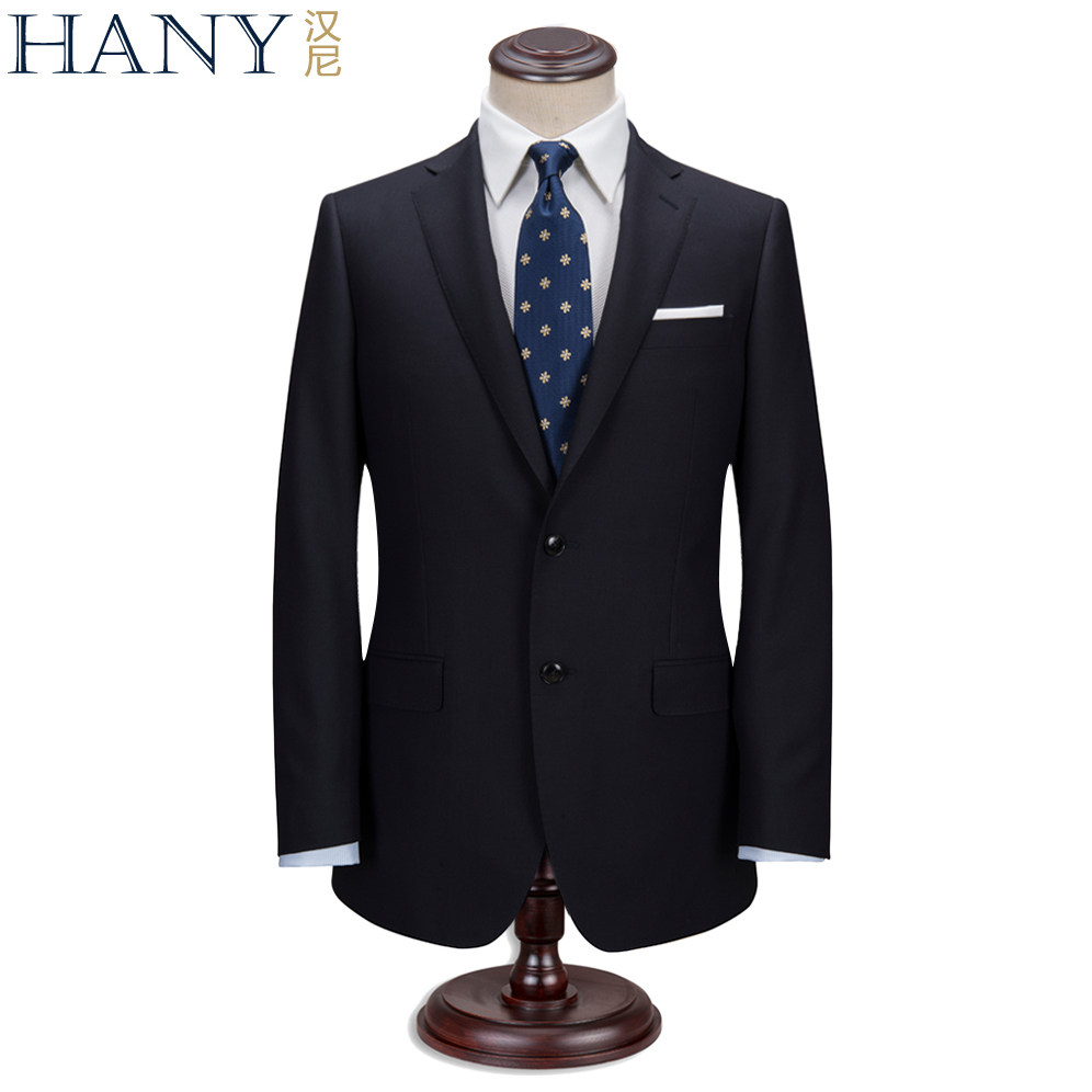 Costume homme HANY en laine pour automne - Ref 1562596 Image 1