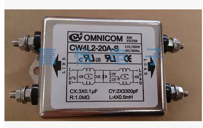 EMI Power filter CW4L2-20A-S Filtering bolt 250V OMNICOM Anti-interference wave filterin the Audio appliances , Video Appliance Parts ,  hifi Audio Accessories , Power filter  category - from Buy2taobao.com to provide professional Taobao agent buy service