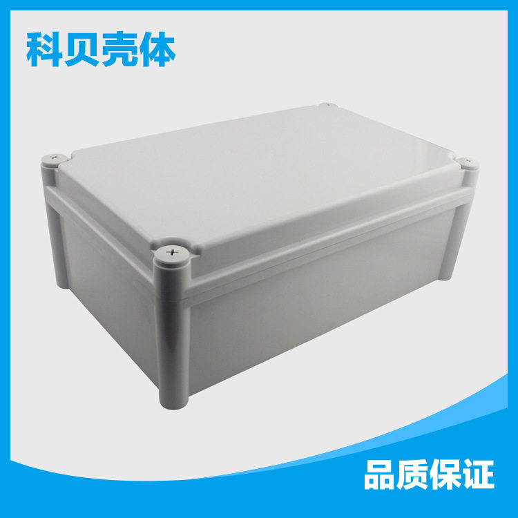厂家直销接线盒 02-18塑料防水盒340*210*130安防电源ABS全新材料