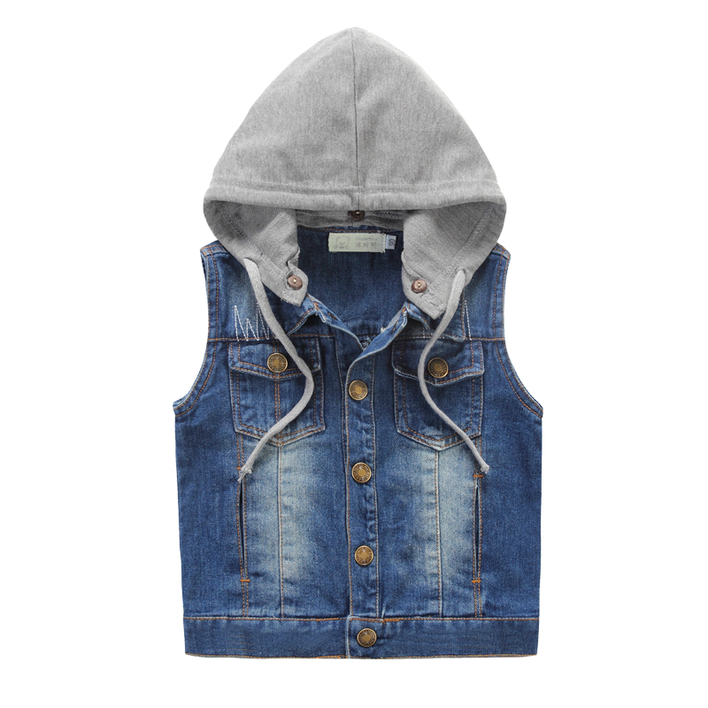 Gilet garcon en toile - Ref 2067301 Image 2