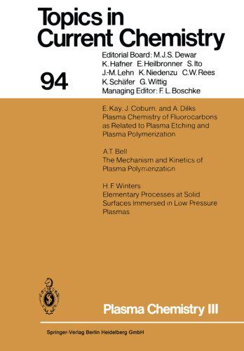 【预订】Plasma Chemistry III