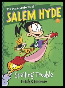 Misadventures One 预售 Spelli Book The Hyde Salem