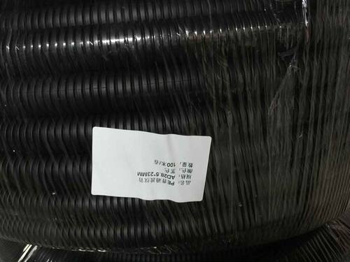 AD28.5环保波纹管 PE塑料软管 浪管 配线管 电线保护套管（100米