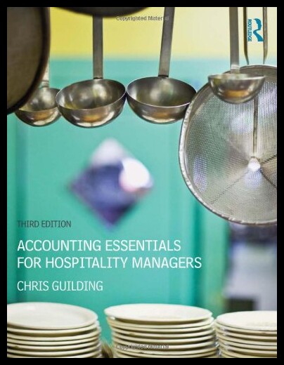 【预售】Accounting Essentials for Hospitality