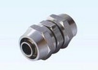 快拧直通 铜镀镍 高压锁母式接头 4/6/8/10/12MM气管 KNPU12