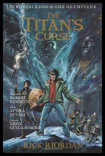 【预售】The Titan's Curse: The Graphic Novel