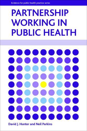 【预售】Partnership Working in Public Health