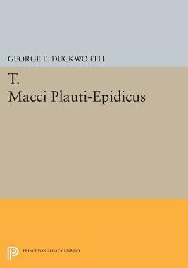 【预售】T. Macci Plauti-Epidicus