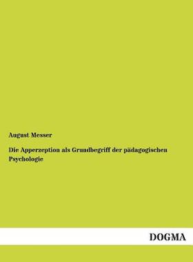 【预售】Die Apperzeption ALS Grundbegriff De...