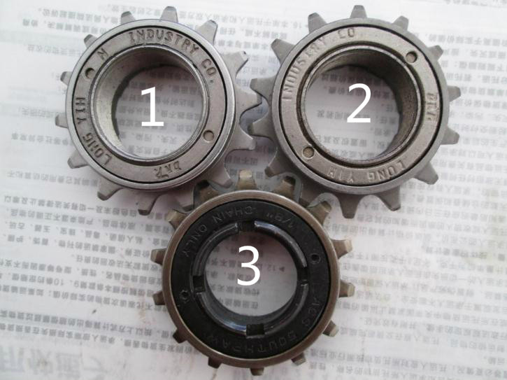 Pignon de vélo - Ref 2371929 Image 1