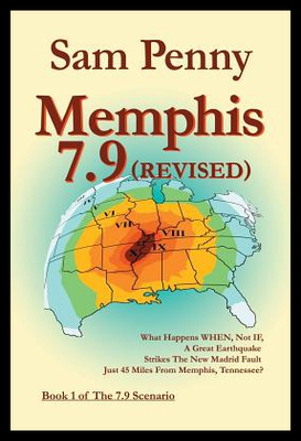 【预售】Memphis 7.9 (Revised): Book 1 of the 7.9 Scenario
