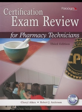 【预售】Certification Exam Review for Pharmacy Technician