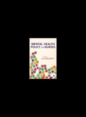 【预售】Mental Health Policy for Nurses
