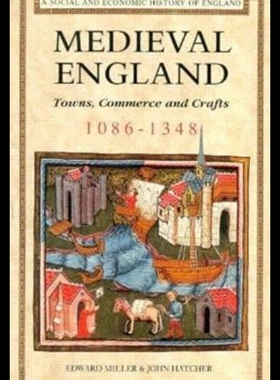 【预售】Medieval England: Towns, Commerce and