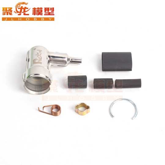 阿西尔火花塞连接头套装 ME8 CM6 BMR6A BPMR6F 120 90度帽