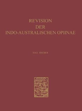 【预订】Revision Der Indo-Australischen Opii...