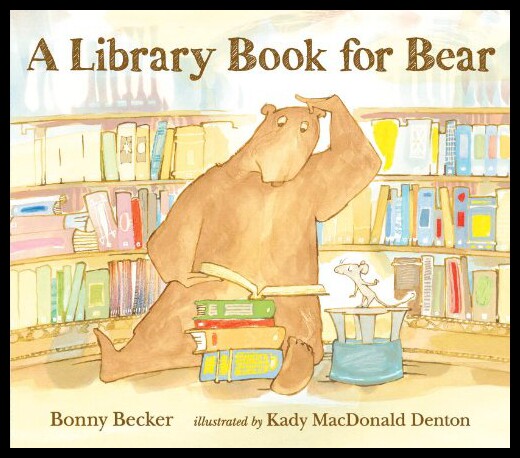 【预售】A Library Book for Bear