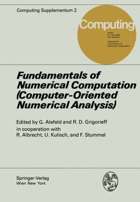 【预订】Fundamentals of Numerical Computatio...