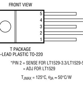 原装  LT1529CT-5 LT1529IT-5 LT1529-5 TO220 现货