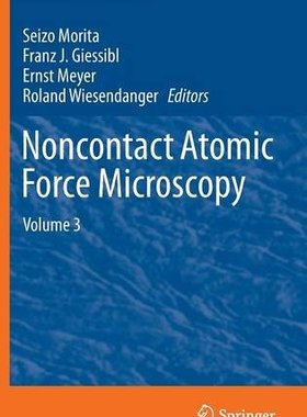 【预订】Noncontact Atomic Force Microscopy