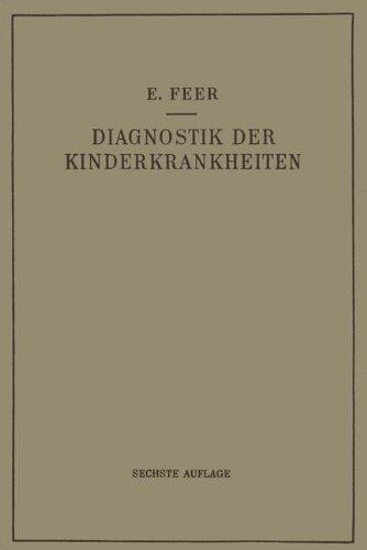 【预订】Diagnostik Der Kinderkrankheiten Mit...