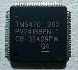TMS470PV241BAPN-T 全新原装汽车电脑板易损芯片
