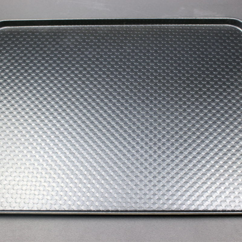 贝可 特选三能 SN1314 节能波纹铝合金 家用烤盘 不粘 40*30CM